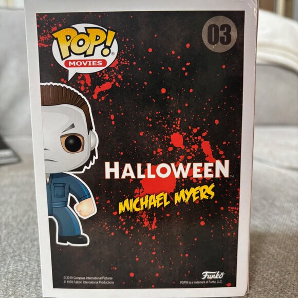 Funko POP - Halloween - Michael Myers - #03 - NEW - Picture 3 of 5